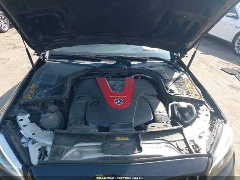 Mercedes-Benz C 43 AMG 3l Amg C 43 4Matic, снимка 10 - Автомобили и джипове - 53234144