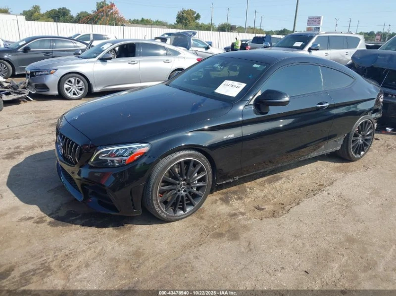 Mercedes-Benz C 43 AMG 3l Amg C 43 4Matic, снимка 2 - Автомобили и джипове - 53234144