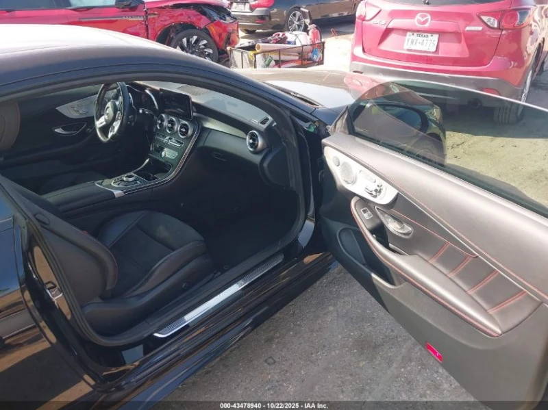Mercedes-Benz C 43 AMG 3l Amg C 43 4Matic, снимка 5 - Автомобили и джипове - 53234144