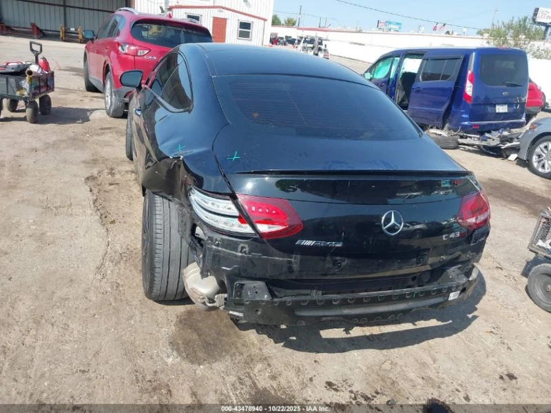 Mercedes-Benz C 43 AMG 3l Amg C 43 4Matic, снимка 6 - Автомобили и джипове - 53234144