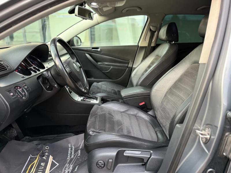 VW Passat 6 МЕСЕЦА ГАРАНЦИЯ/2.0TDI 170к.с. Автомат/Подгрев, снимка 7 - Автомобили и джипове - 53316655