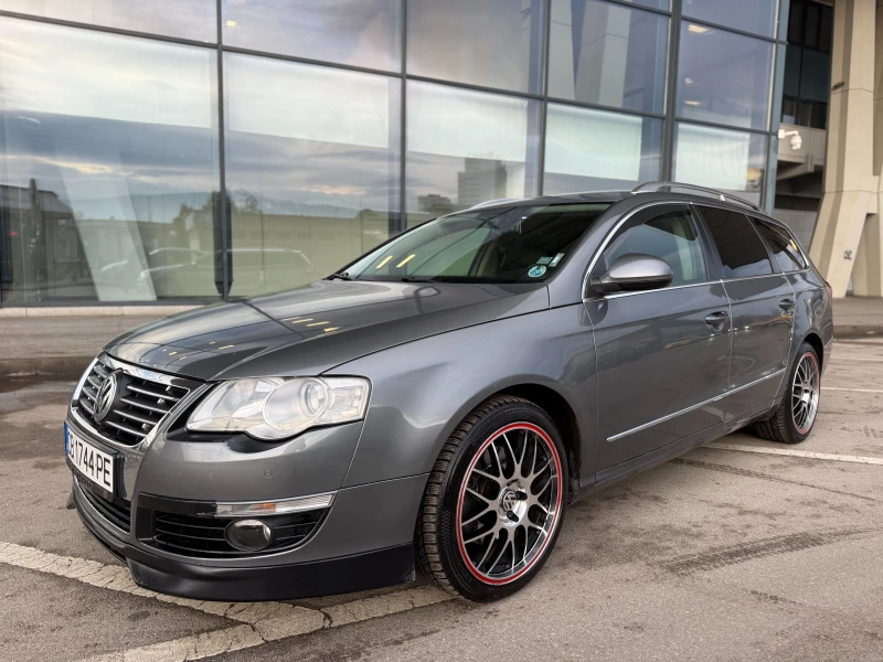 VW Passat 6 МЕСЕЦА ГАРАНЦИЯ/2.0TDI 170к.с. Автомат/Подгрев