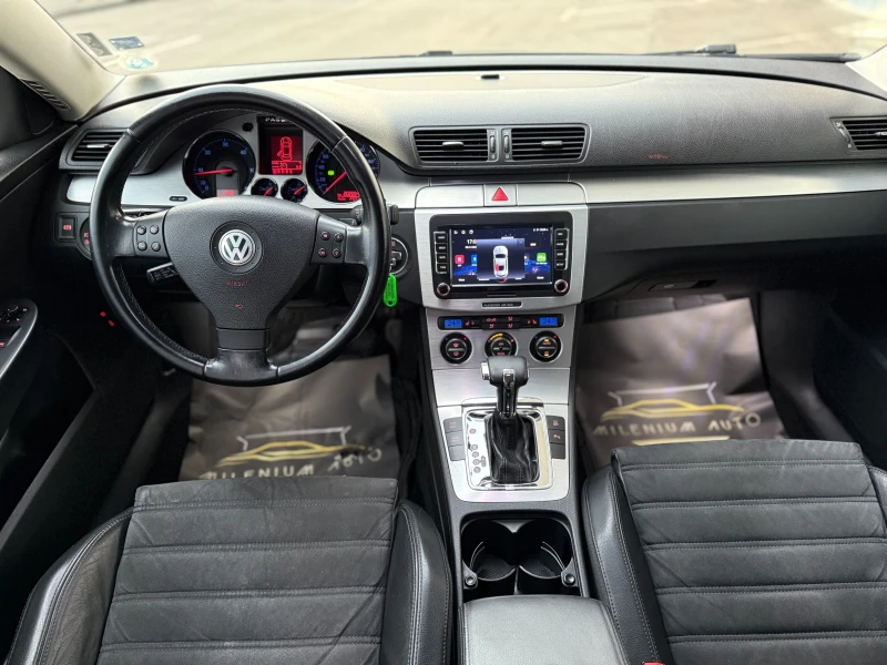 VW Passat 6 МЕСЕЦА ГАРАНЦИЯ/2.0TDI 170к.с. Автомат/Подгрев, снимка 9 - Автомобили и джипове - 53316655