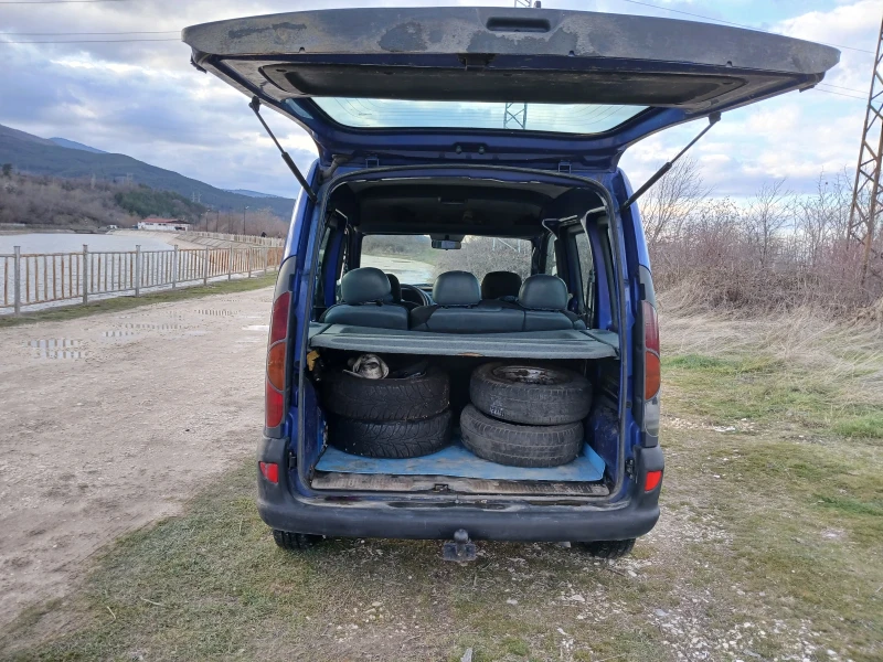 Renault Kangoo, снимка 7 - Автомобили и джипове - 53420597