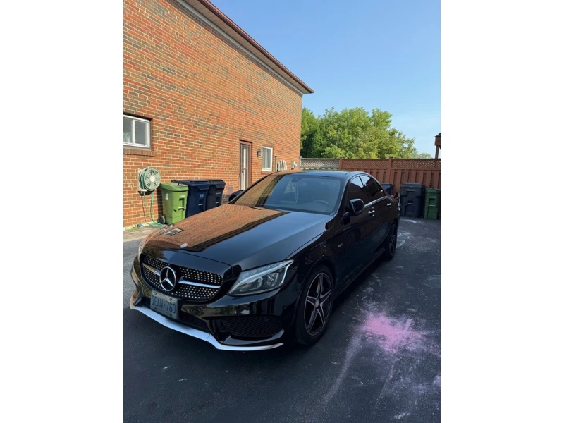 Mercedes-Benz C 450 AMG AMG* * CARFAX * * АВТО КРЕДИТ * * , снимка 2 - Автомобили и джипове - 53433946