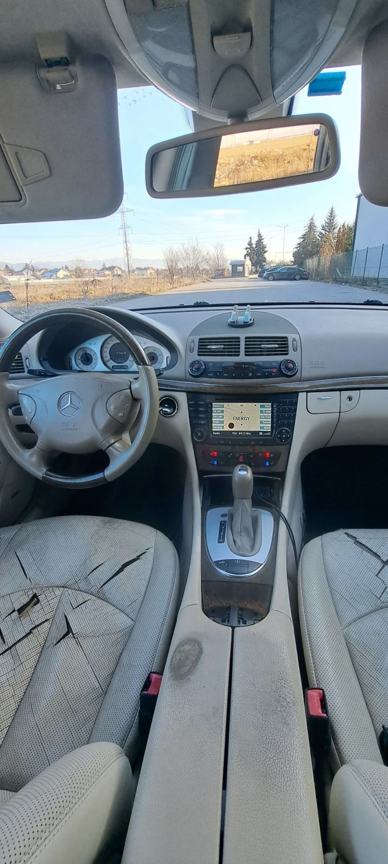 Mercedes-Benz E 280, снимка 14 - Автомобили и джипове - 53554107