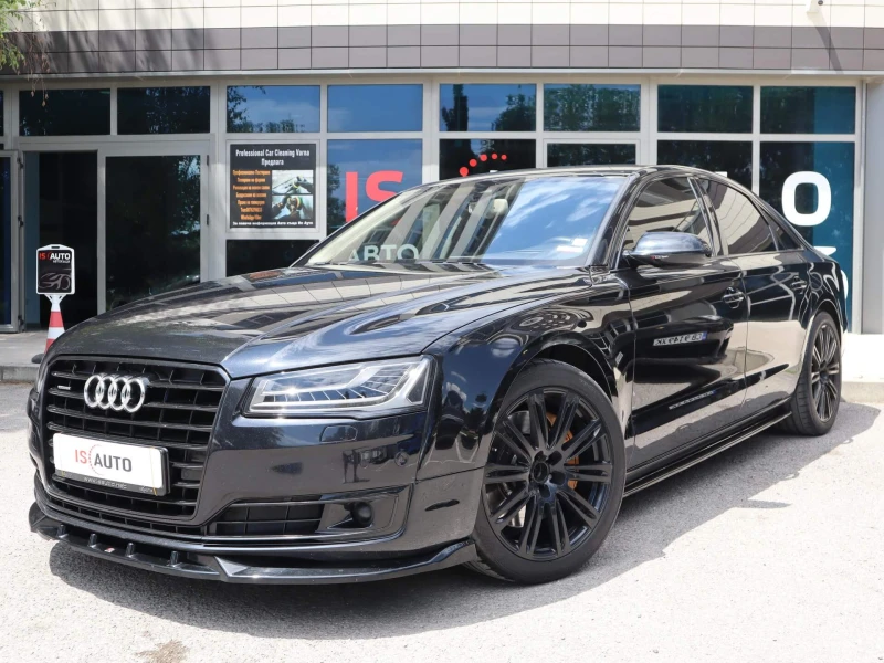 Audi A8 4.2TDI/Quattro/Масаж/Обдухване/Дистроник/Матрикс - 49900 лв. - 22276800 1