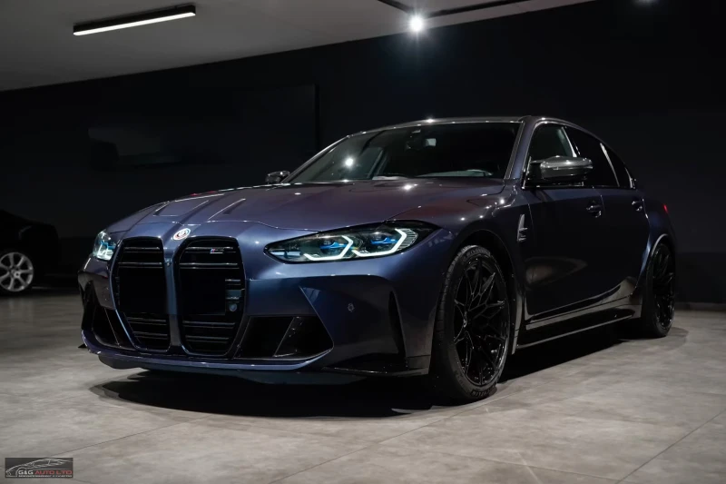 BMW M3 COMPETITION/510HP/CARBON/LASER/699v - 155799 лв. - 86504143 1