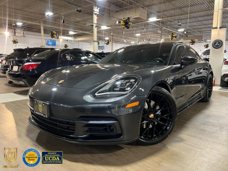 Porsche Panamera 4 SportChrono (Carfax) - 85000 лв. / 43459.81 € - 63911687 1