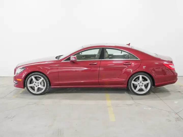 Mercedes-Benz CLS 550 4MATIC * ОБДУХ * ЛЮК * НАДУВАНЕ * HARMAN K, снимка 3 - Автомобили и джипове - 56197285