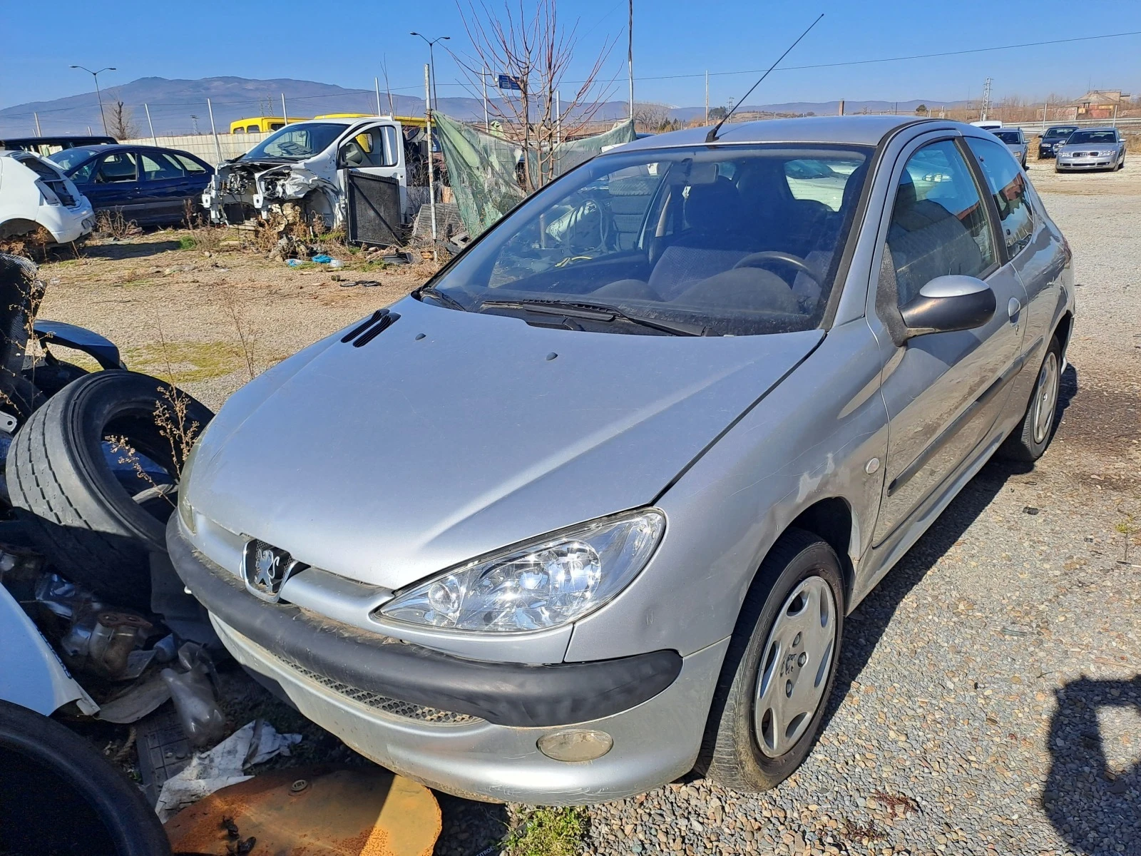 Peugeot 206 1.4 hdi, снимка 1
