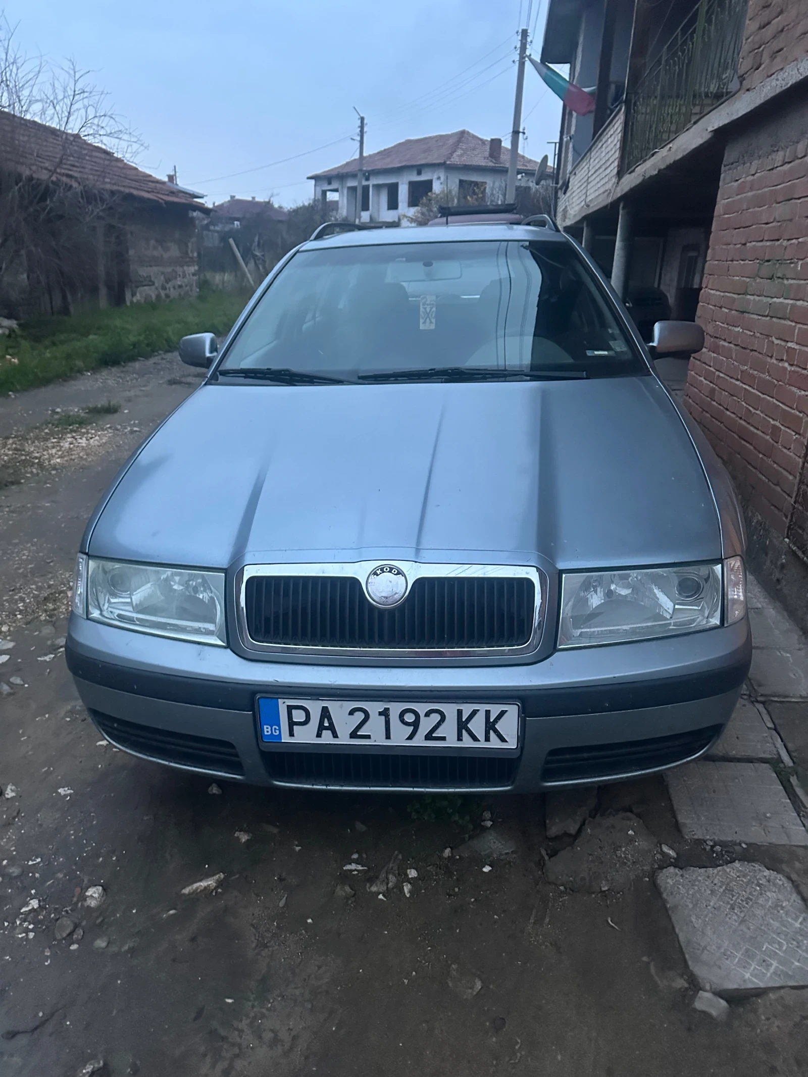Skoda Octavia 4x4, снимка 1