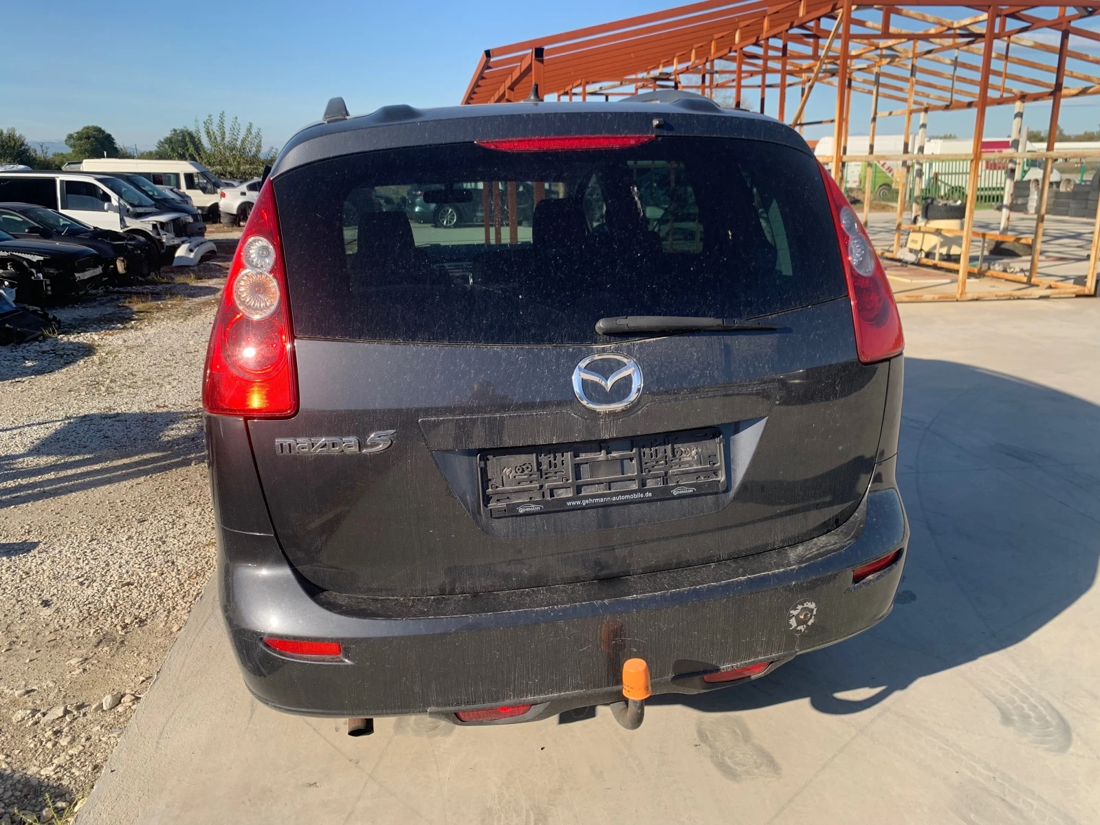 Mazda 5 Mazda 5-2.0D 143k.с - изображение 7