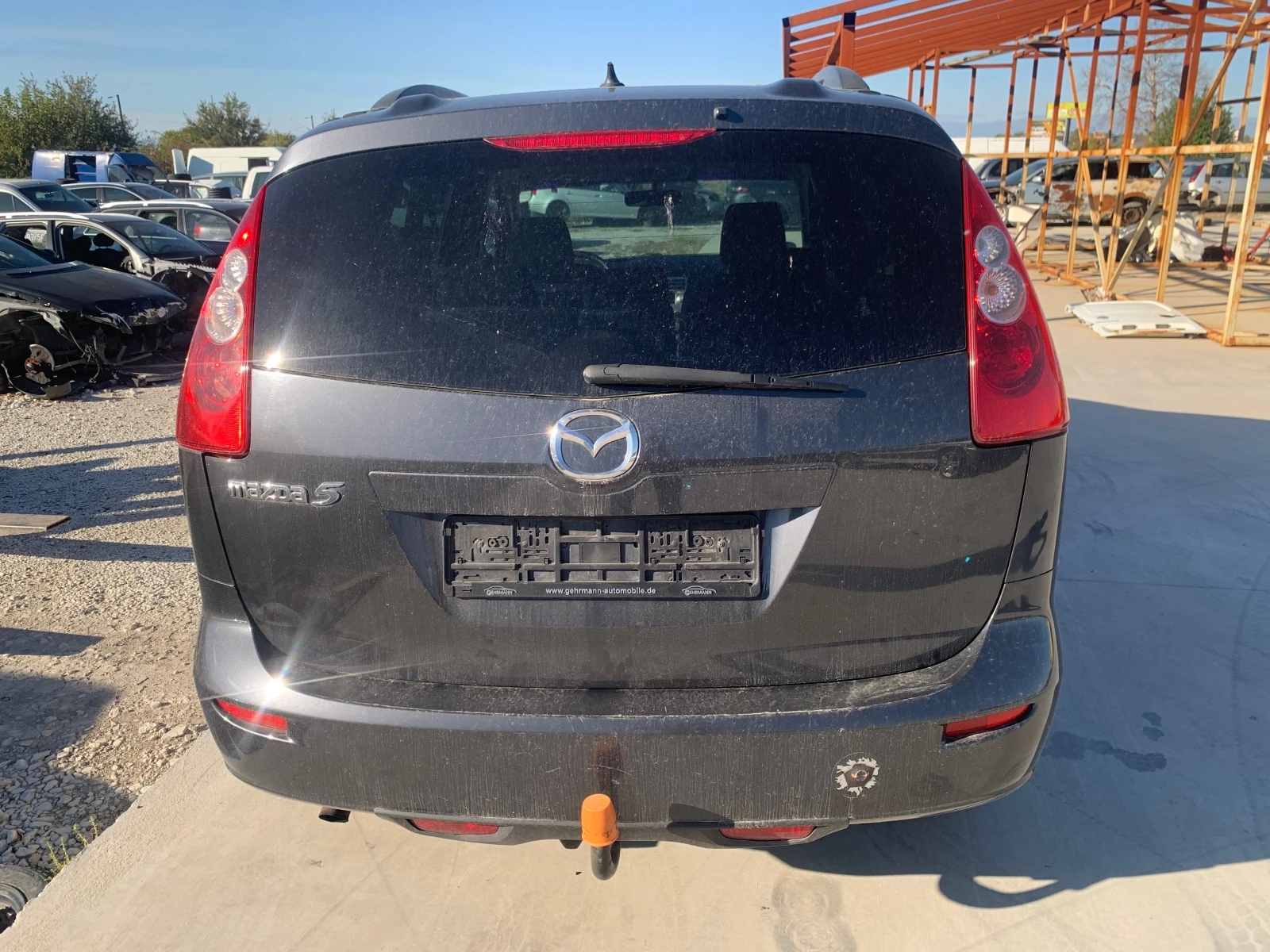 Mazda 5 Mazda 5-2.0D 143k.с - изображение 6