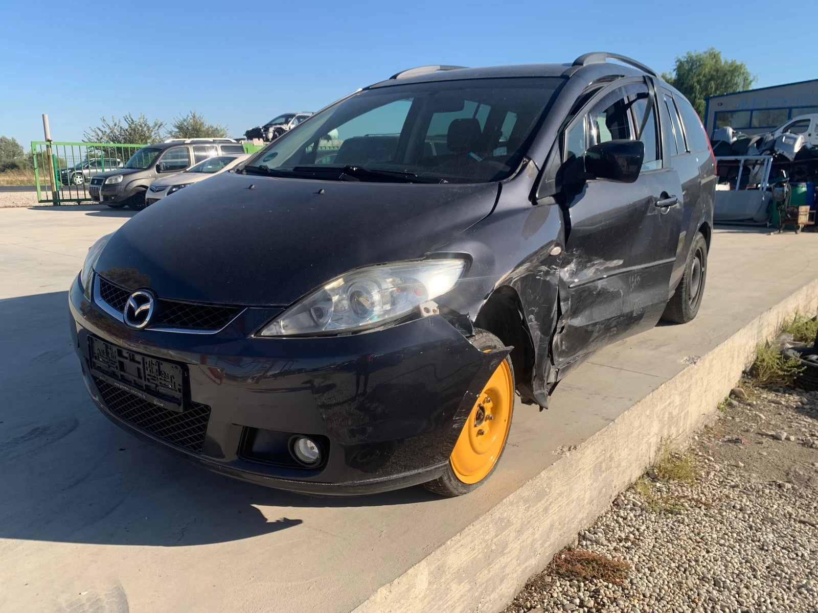 Mazda 5 Mazda 5-2.0D 143k.с - изображение 2