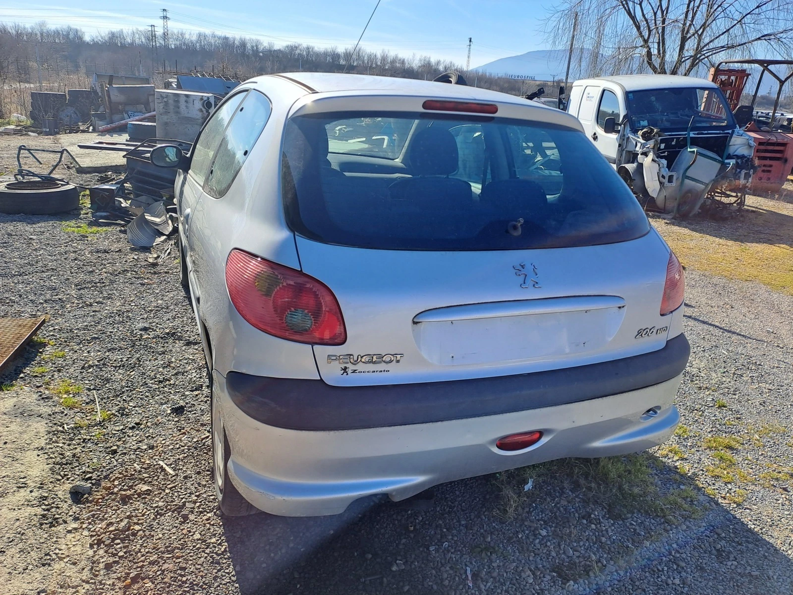 Peugeot 206 1.4 hdi - изображение 2