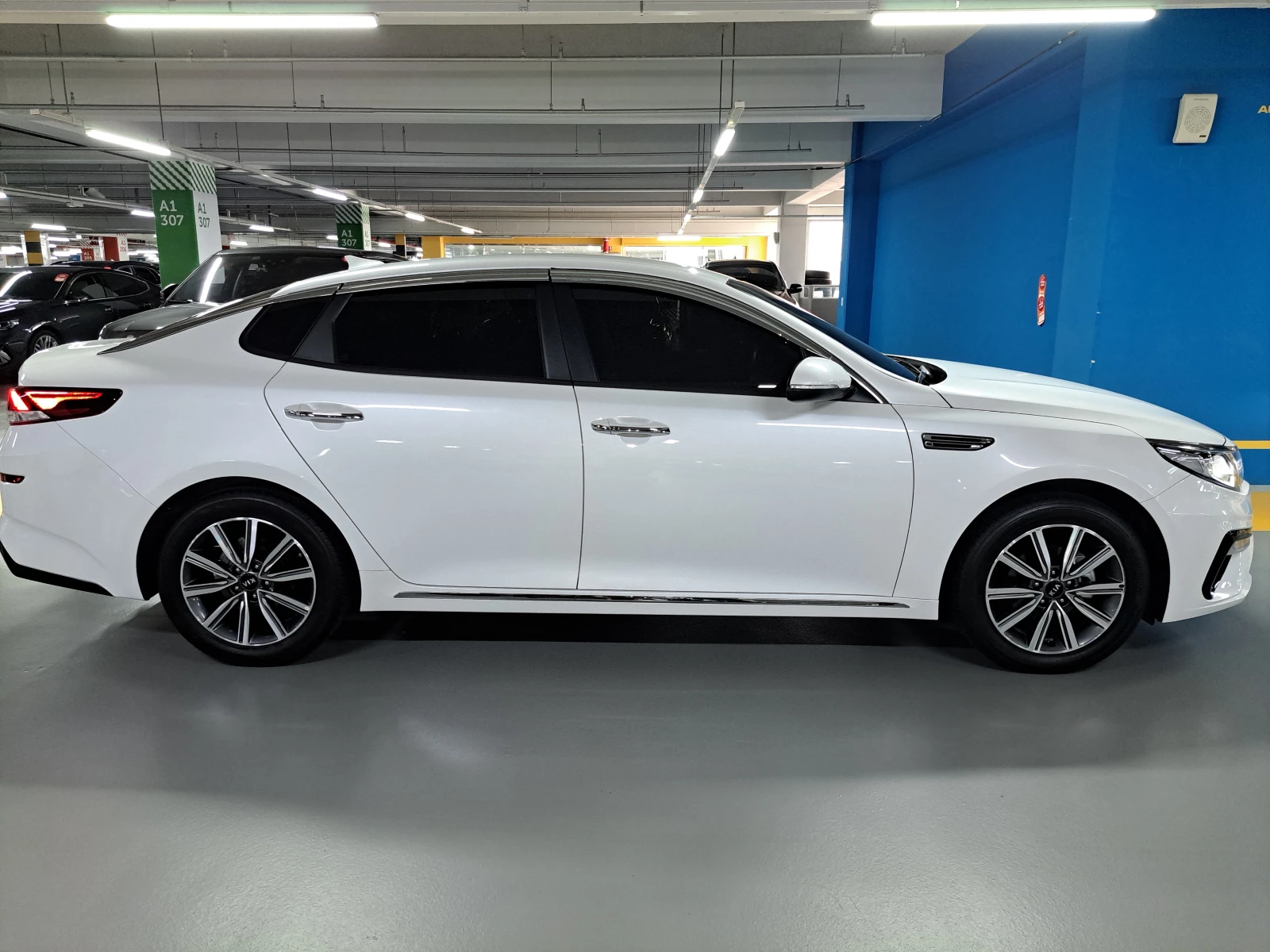 Kia K5 2.0i газ, подгряване, обдухване, keyless go, Гаран - изображение 4