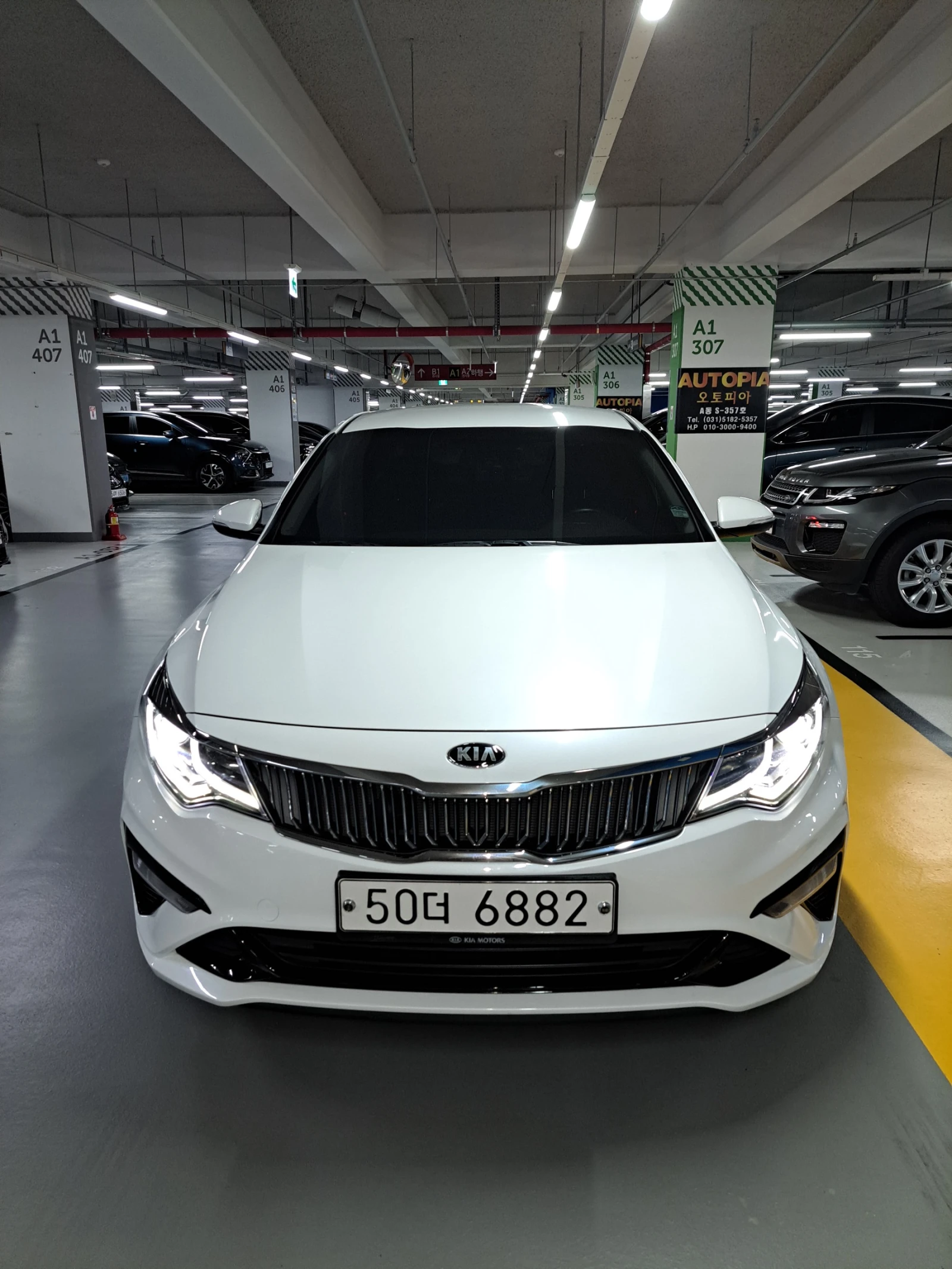 Kia K5 2.0i газ, подгряване, обдухване, keyless go, Гаран - изображение 2