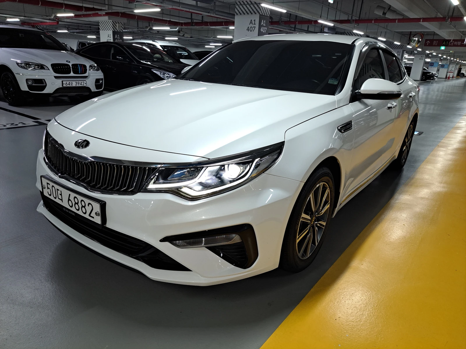 Kia K5 2.0i газ, подгряване, обдухване, keyless go, Гаран - [1] 