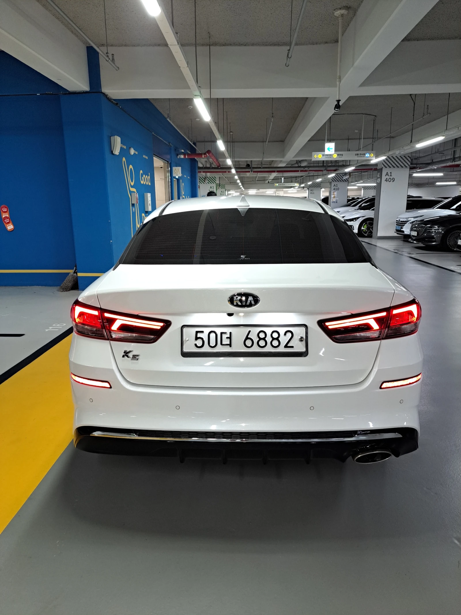 Kia K5 2.0i газ, подгряване, обдухване, keyless go, Гаран - изображение 6