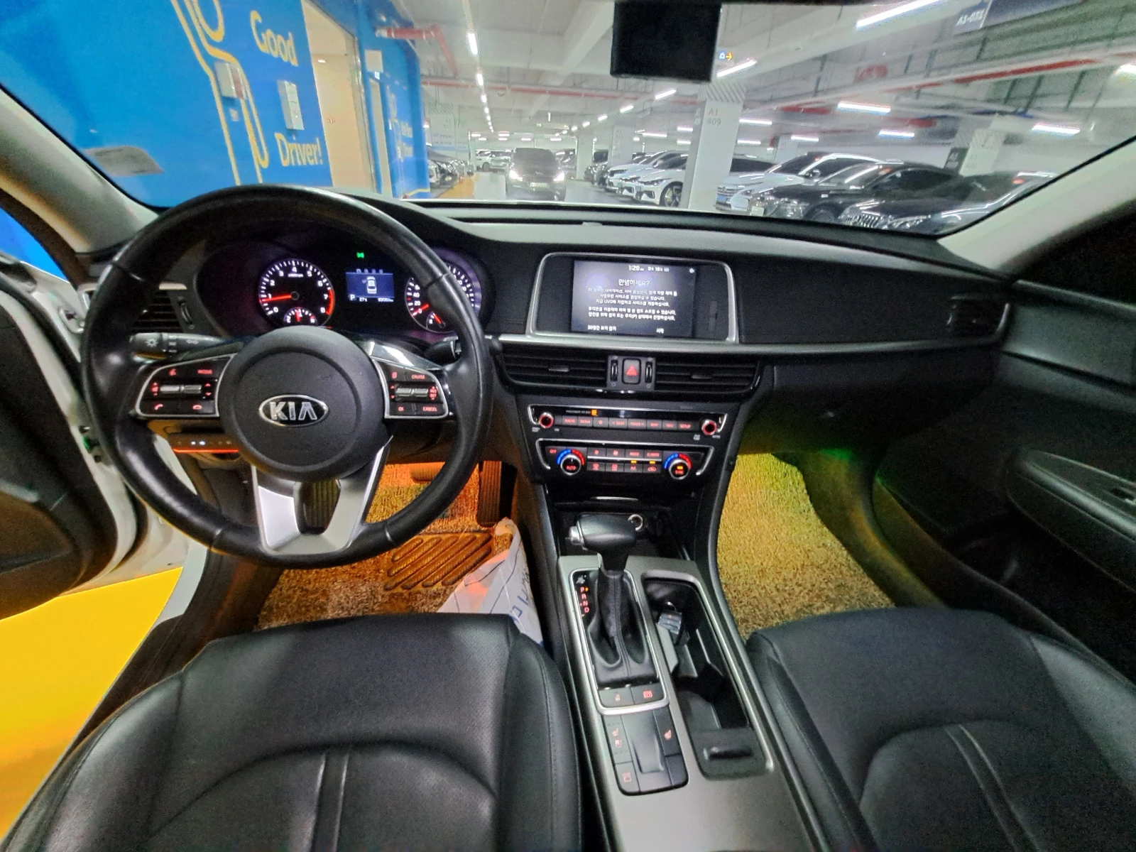 Kia K5 2.0i газ, подгряване, обдухване, keyless go, Гаран - изображение 10