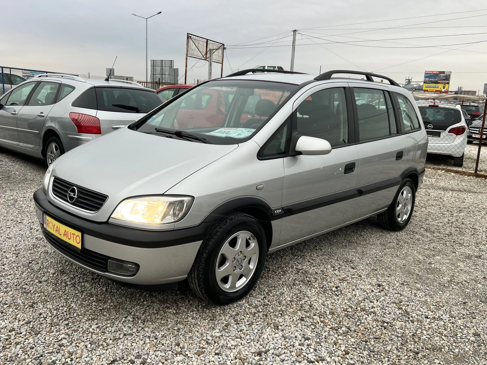 Opel Zafira ЛИЗИНГ-7МЕСТА-КЛИМАТИК - [1] 