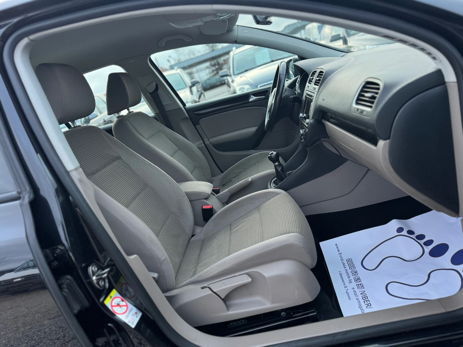 VW Golf 2.0TDI 140кс НАВИ ПОДГРЕВ PARK ASSIST СЕРВИЗНА КНИ | Mobile.bg — изображение 13