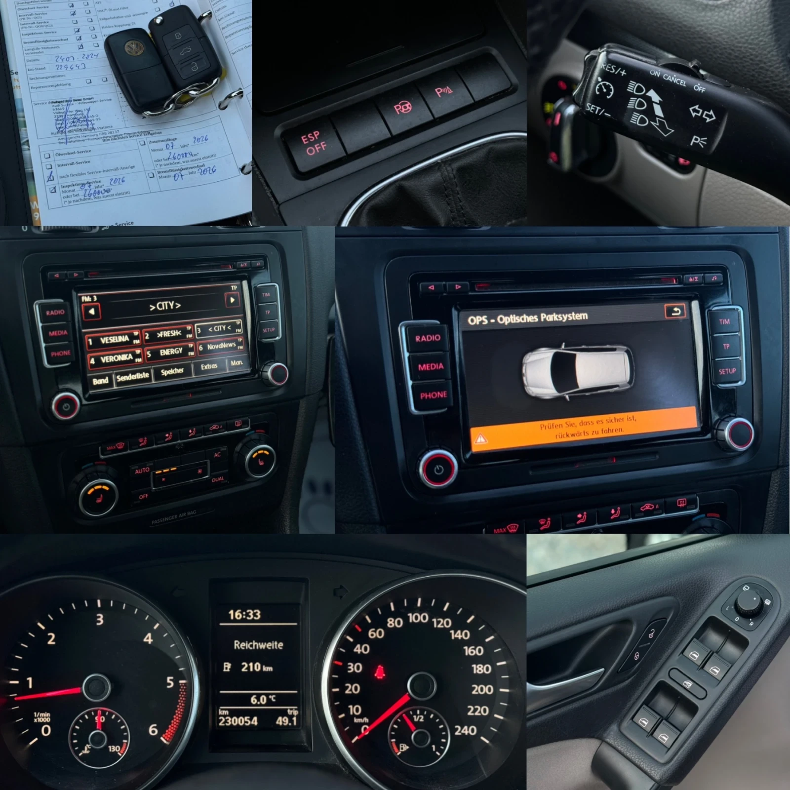 VW Golf 2.0TDI 140кс НАВИ ПОДГРЕВ PARK ASSIST СЕРВИЗНА КНИ | Mobile.bg — изображение 16