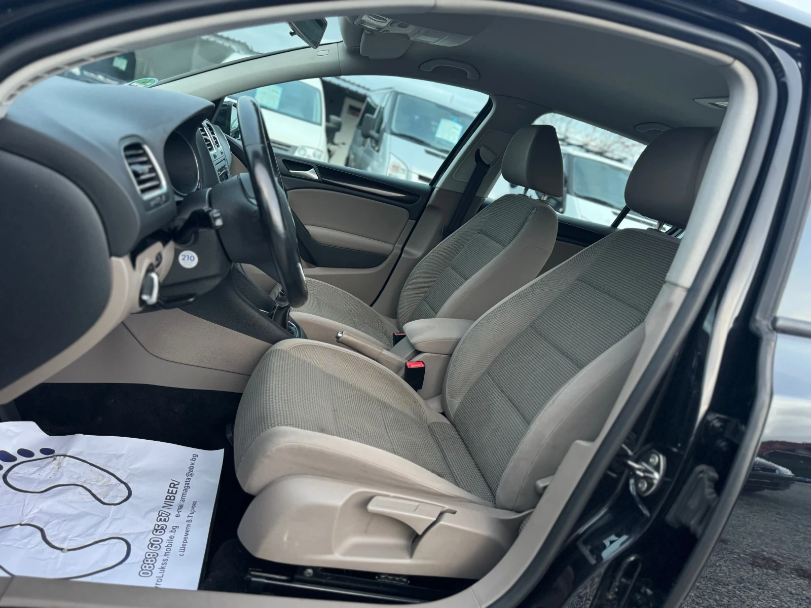 VW Golf 2.0TDI 140кс НАВИ ПОДГРЕВ PARK ASSIST СЕРВИЗНА КНИ | Mobile.bg — изображение 11