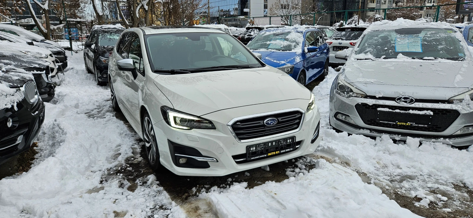 Subaru Levorg 2.0i Lineartronic Premium Bi-fuel  Euro6D - изображение 3