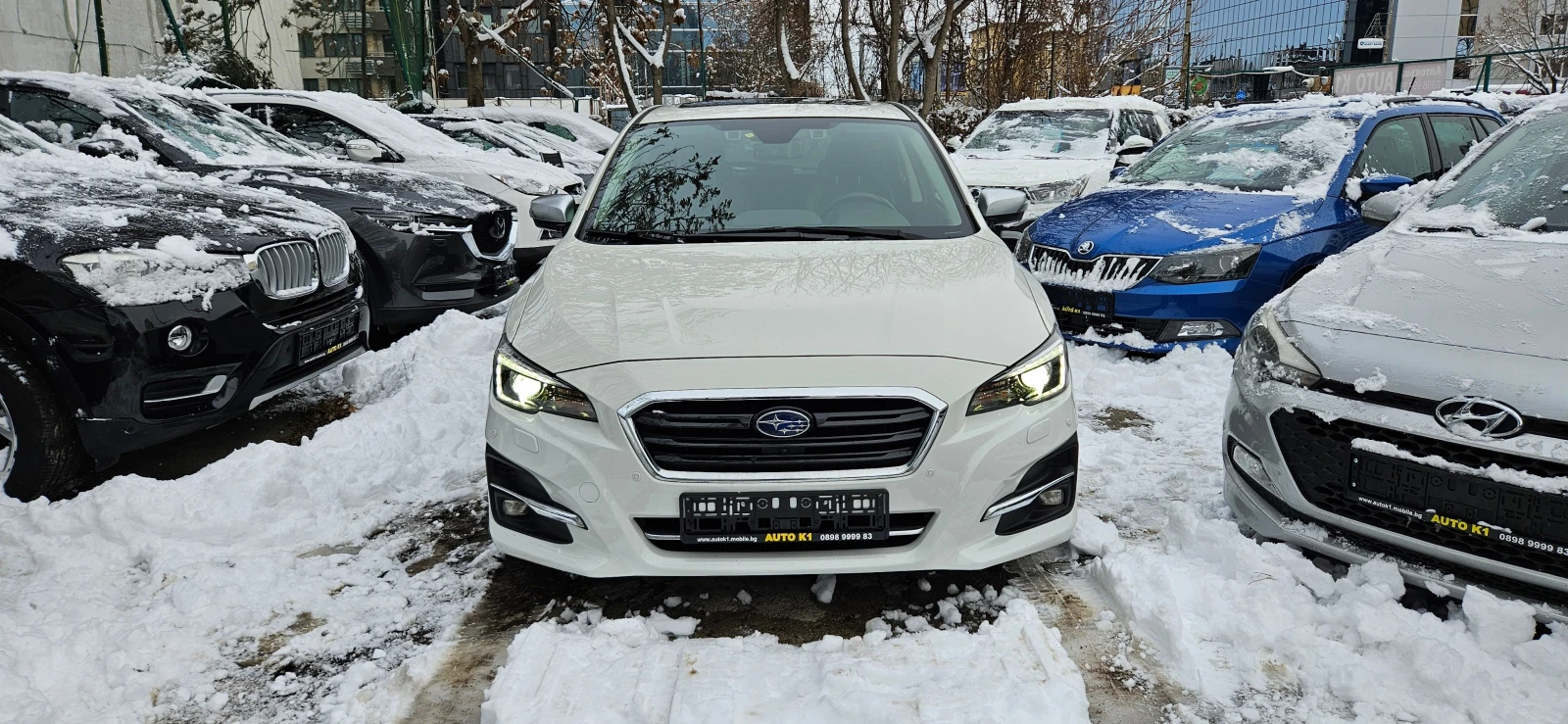 Subaru Levorg 2.0i Lineartronic Premium Bi-fuel  Euro6D - изображение 2