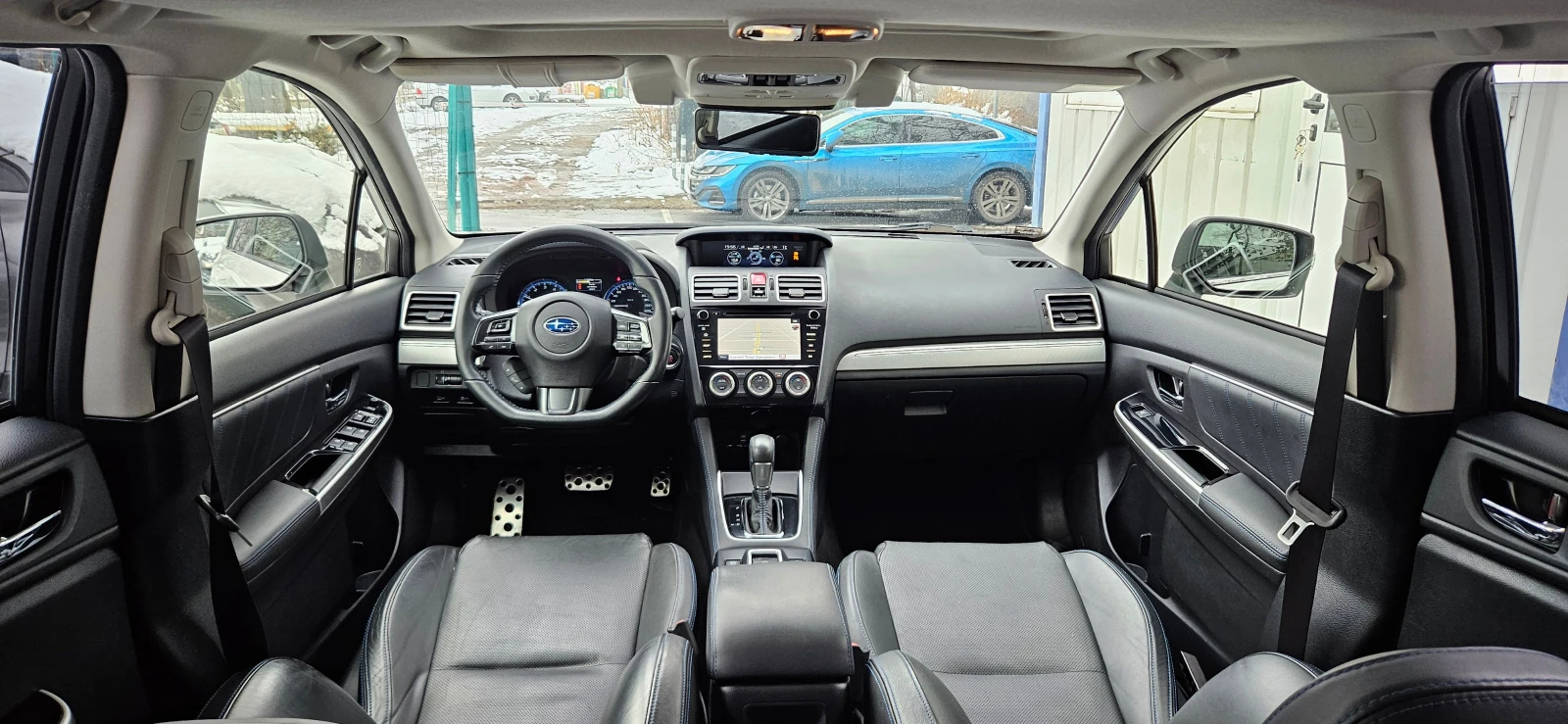 Subaru Levorg 2.0i Lineartronic Premium Bi-fuel  Euro6D - изображение 8