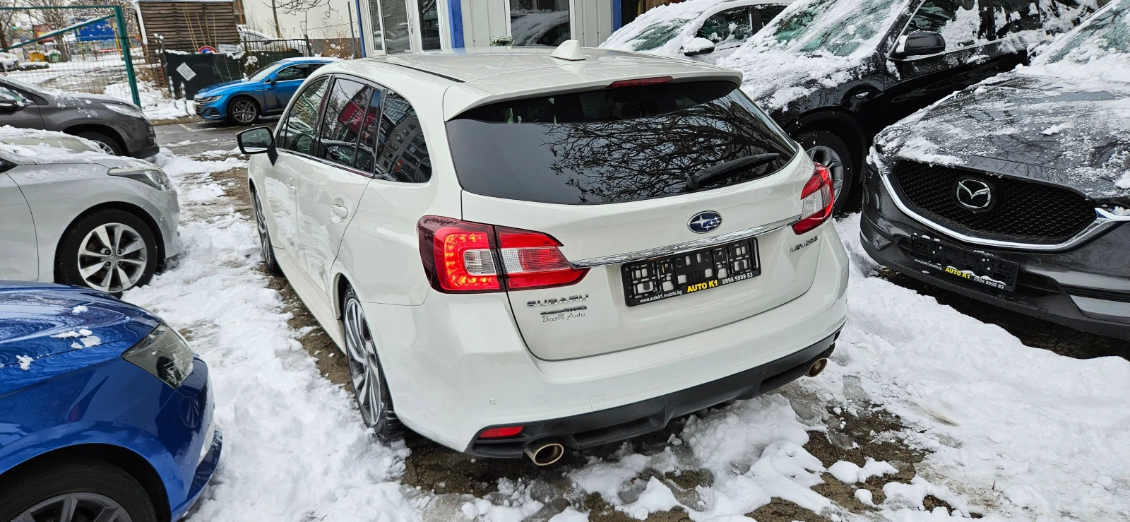 Subaru Levorg 2.0i Lineartronic Premium Bi-fuel  Euro6D - изображение 5