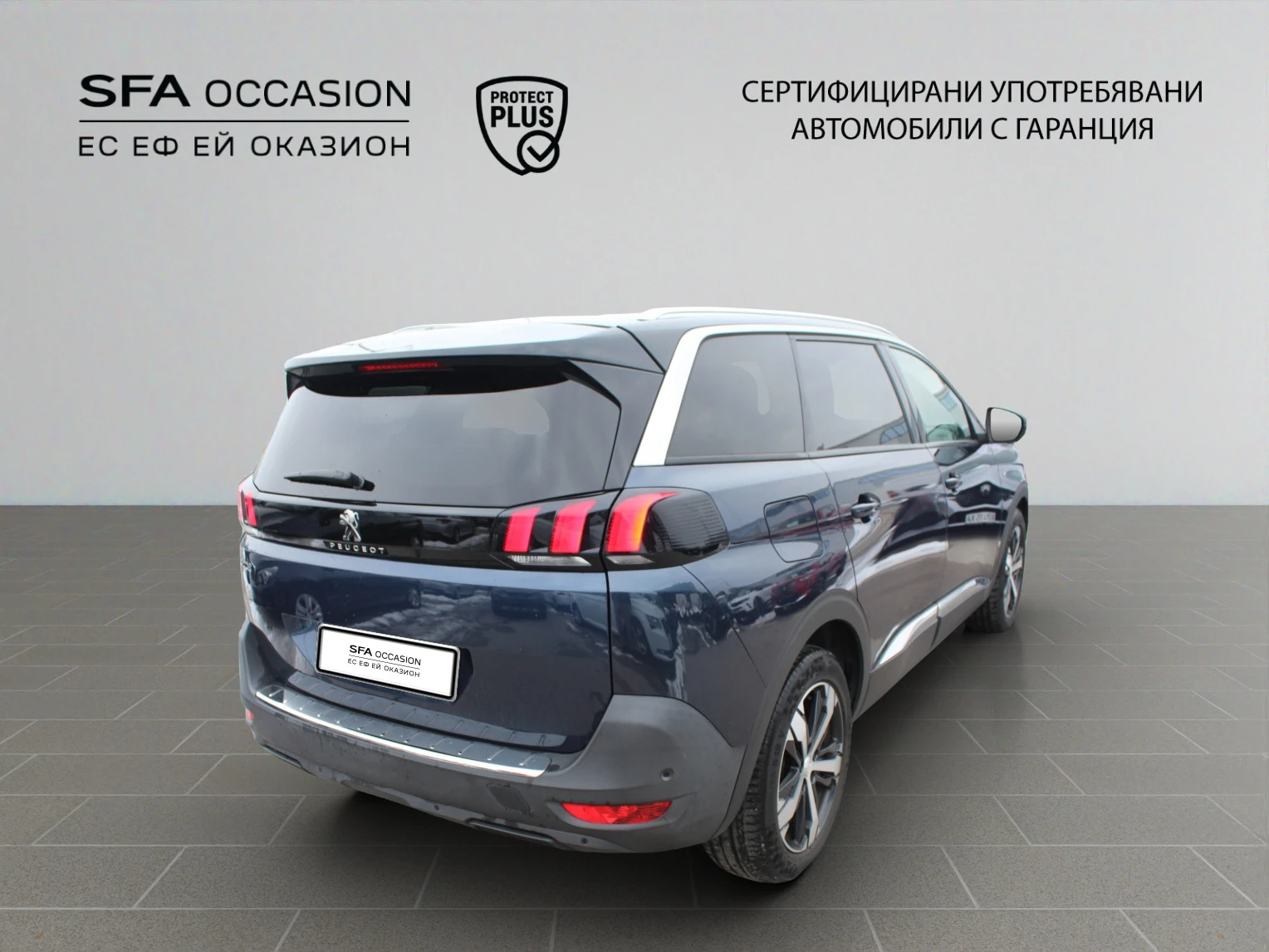 Peugeot 5008  ALLURE 1.2 Pure Tech 130 EAT8 S&S E6.2/1902R18 - изображение 4