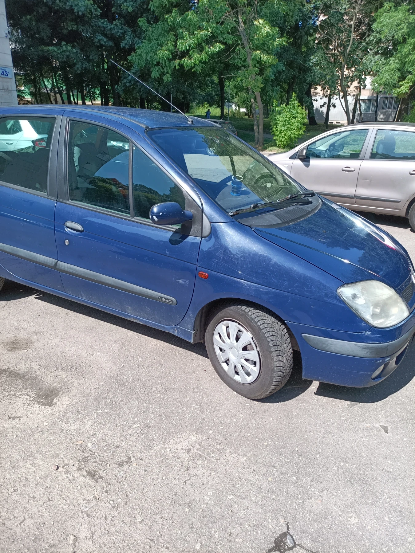 Renault Megane Scenic - изображение 3