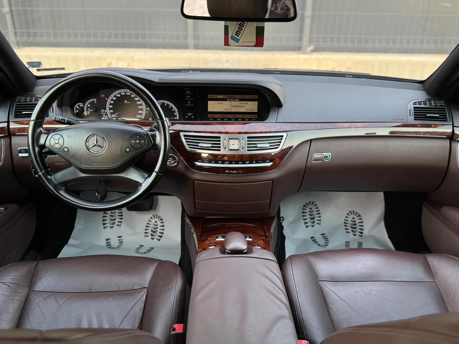 Mercedes-Benz S 350 CDI* 4MATIC* Distronic* Laneassist* Softclose* FUL | Mobile.bg   13