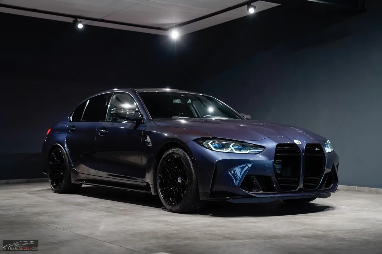 BMW M3 COMPETITION/510HP/CARBON/LASER/699v - изображение 4