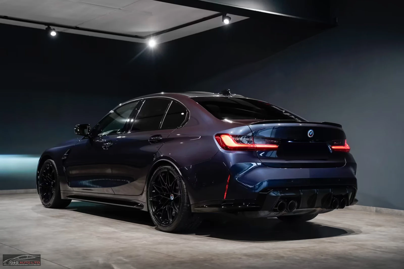 BMW M3 COMPETITION/510HP/CARBON/LASER/699v - изображение 3
