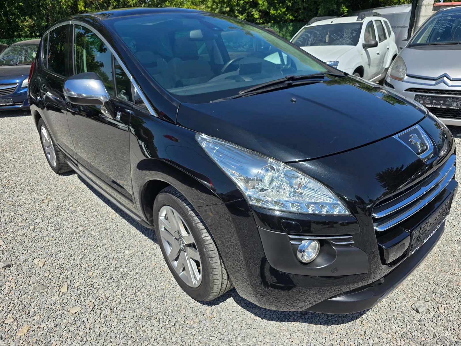 Peugeot 3008 2.0HDI-AВТОМАТ-НАВИ-4Х4-ПАНОРАМА-HIBRYD - изображение 7