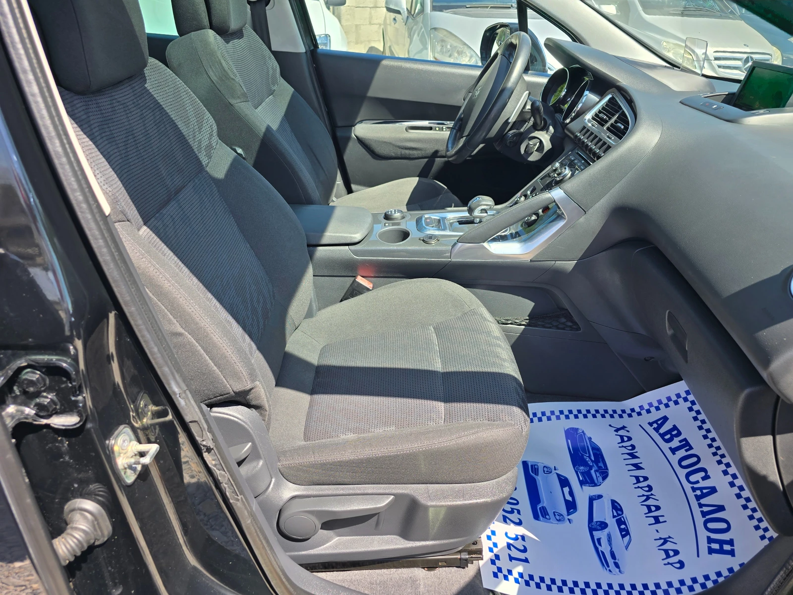 Peugeot 3008 2.0HDI-AВТОМАТ-НАВИ-4Х4-ПАНОРАМА-HIBRYD - изображение 10