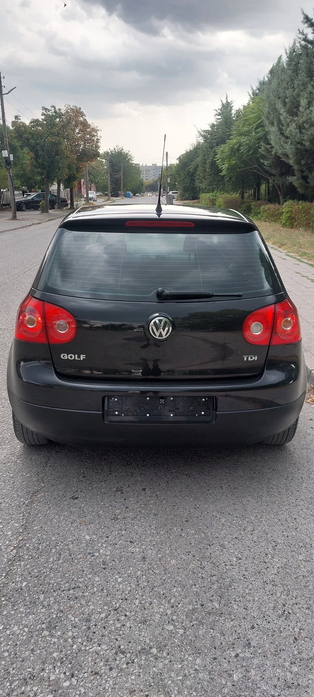 VW Golf 1.9TDI 90 NAVI 2008г - изображение 2