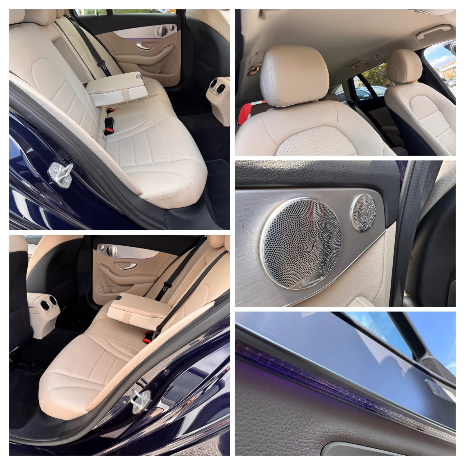 Mercedes-Benz C 300 D/141000km/BURM+ DISTRON+ + /// | Mobile.bg   11