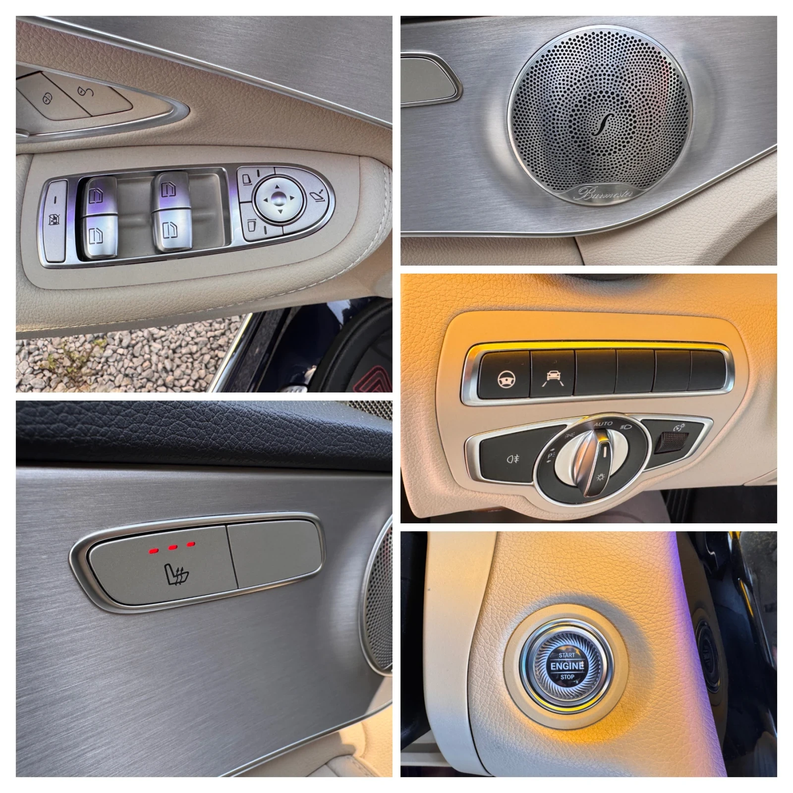 Mercedes-Benz C 300 D/141000km/BURM+ DISTRON+ + /// | Mobile.bg   12