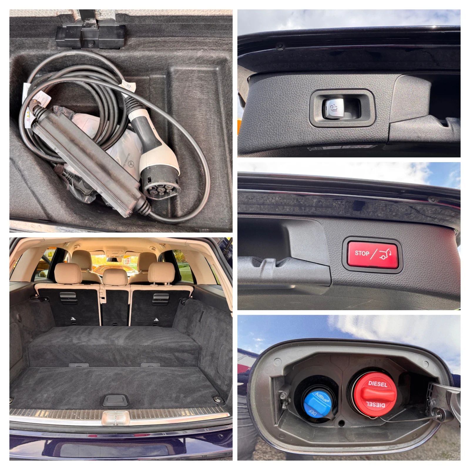 Mercedes-Benz C 300 D/141000km/BURM+ DISTRON+ + /// | Mobile.bg   16