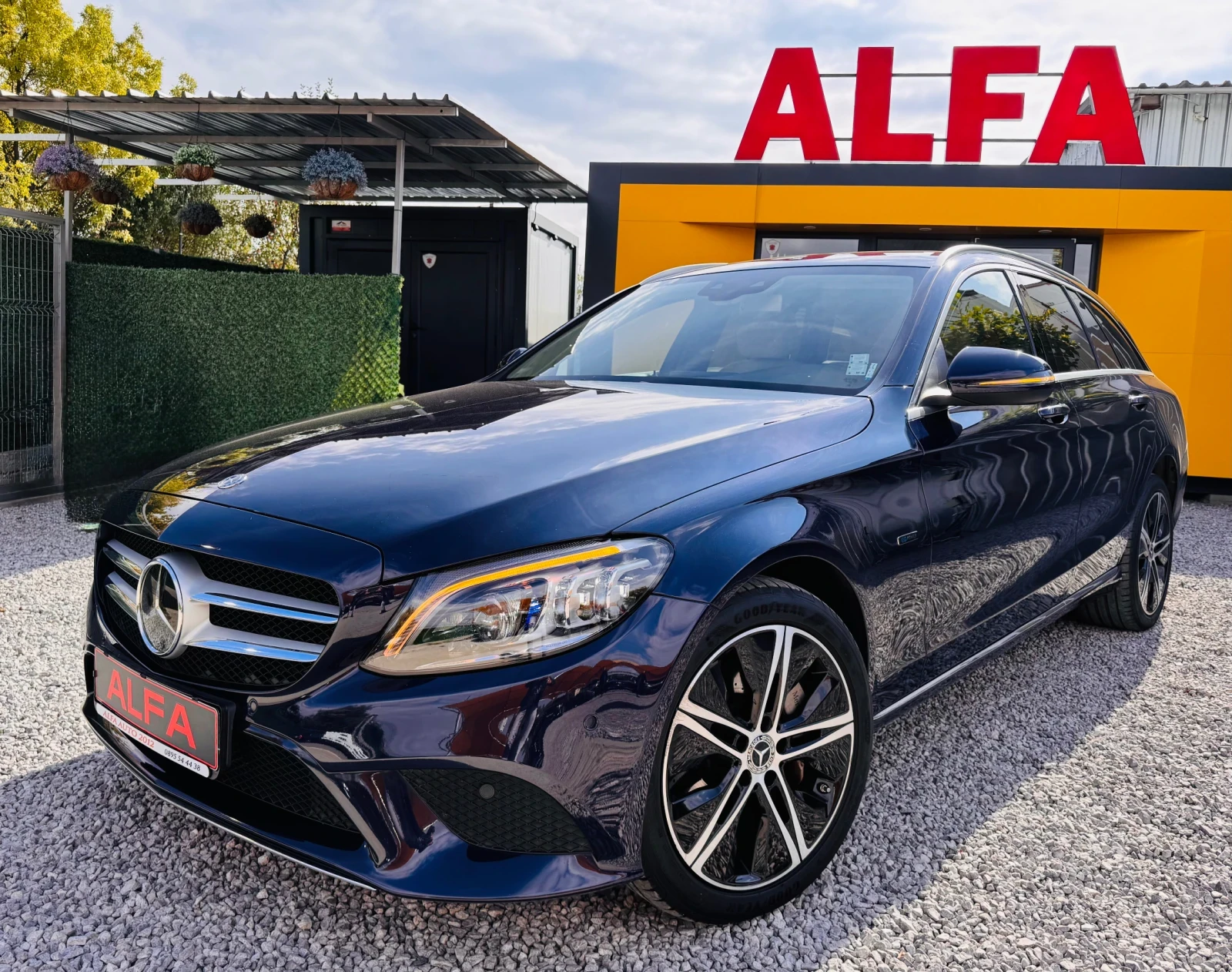 Mercedes-Benz C 300 D/141000km/BURM+ DISTRON+ + /// | Mobile.bg   1