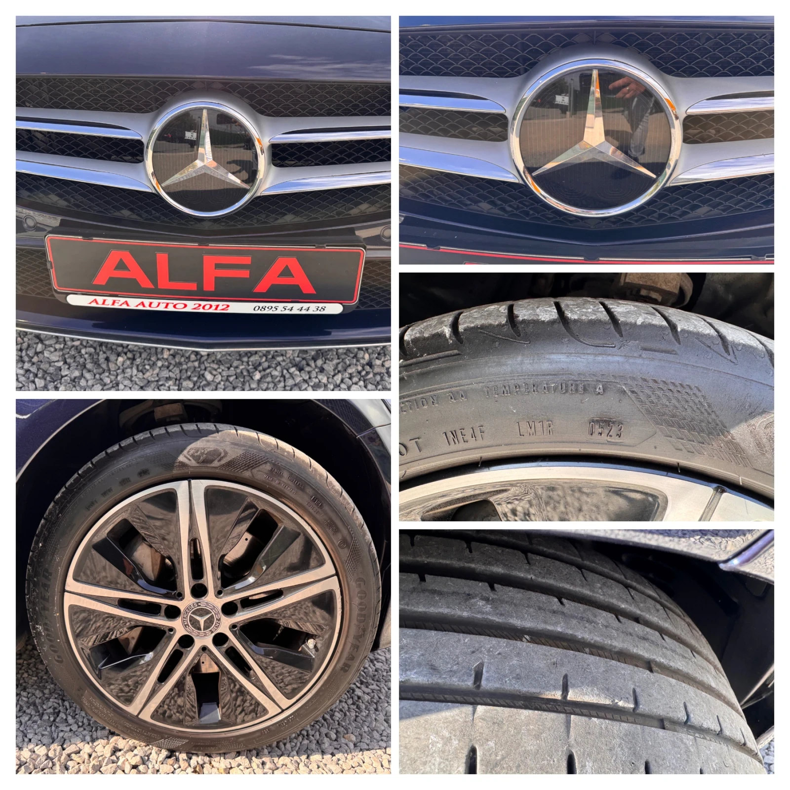 Mercedes-Benz C 300 DЕ/141000km/BURM+ DISTRON+ САМОПАРКИРА+ КАМЕРА/// - изображение 8