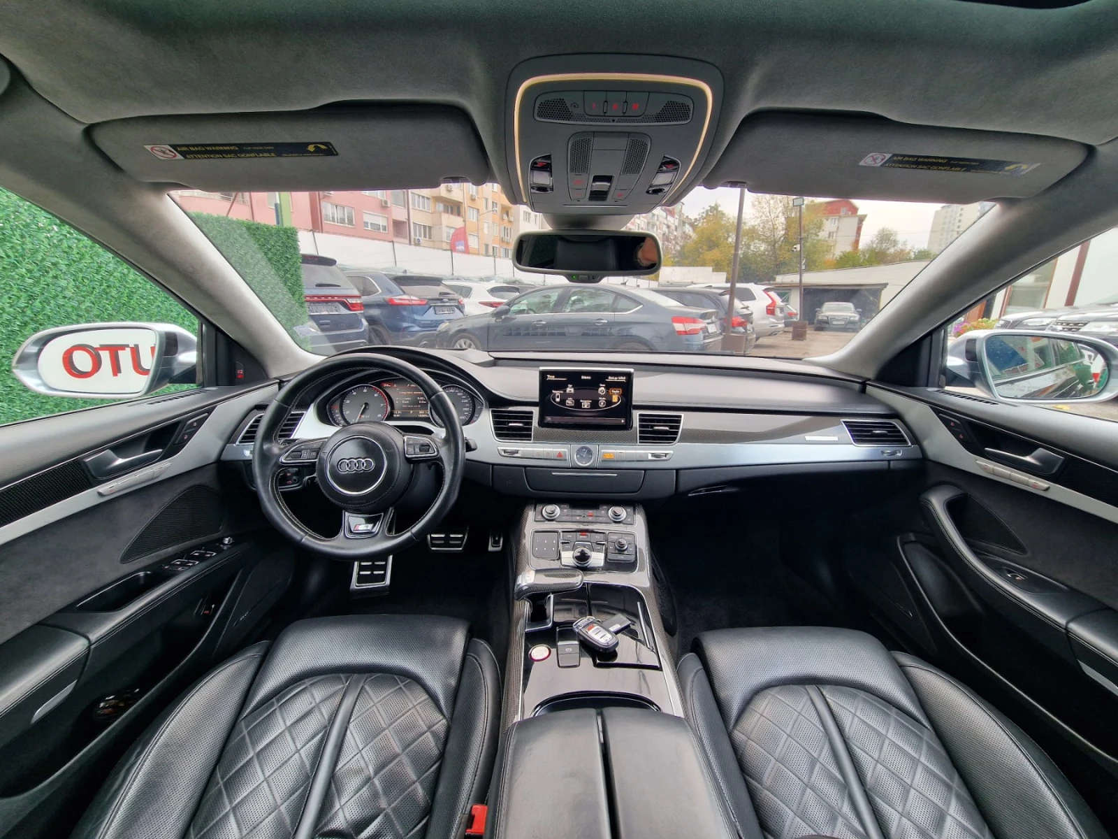 Audi S8 PLUS= 4.0= TFSI = 605PH V8T QUATTRO | Mobile.bg   12