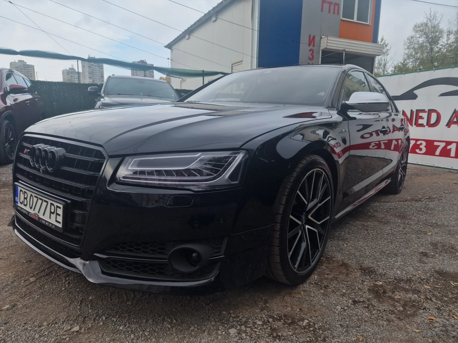 Audi S8 PLUS= 4.0= TFSI = 605PH V8T QUATTRO | Mobile.bg   1