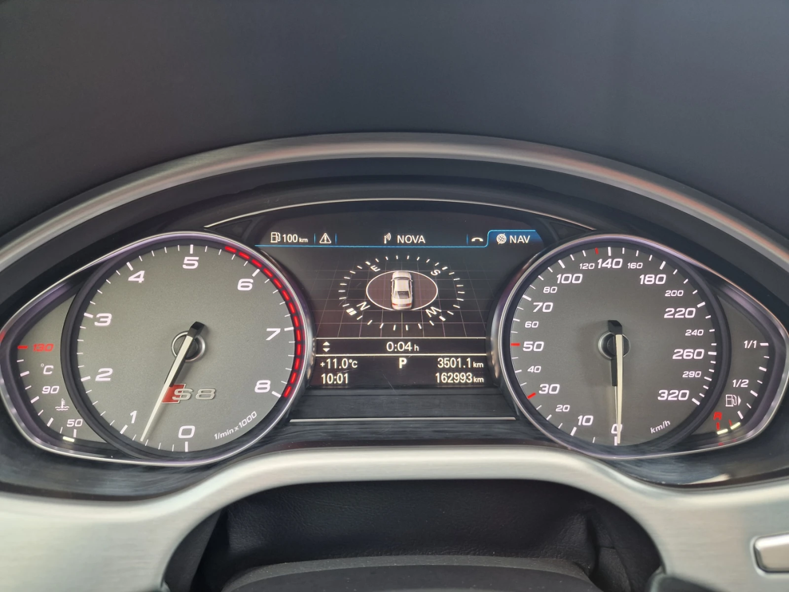 Audi S8 PLUS= 4.0= TFSI = 605PH V8T QUATTRO | Mobile.bg   13