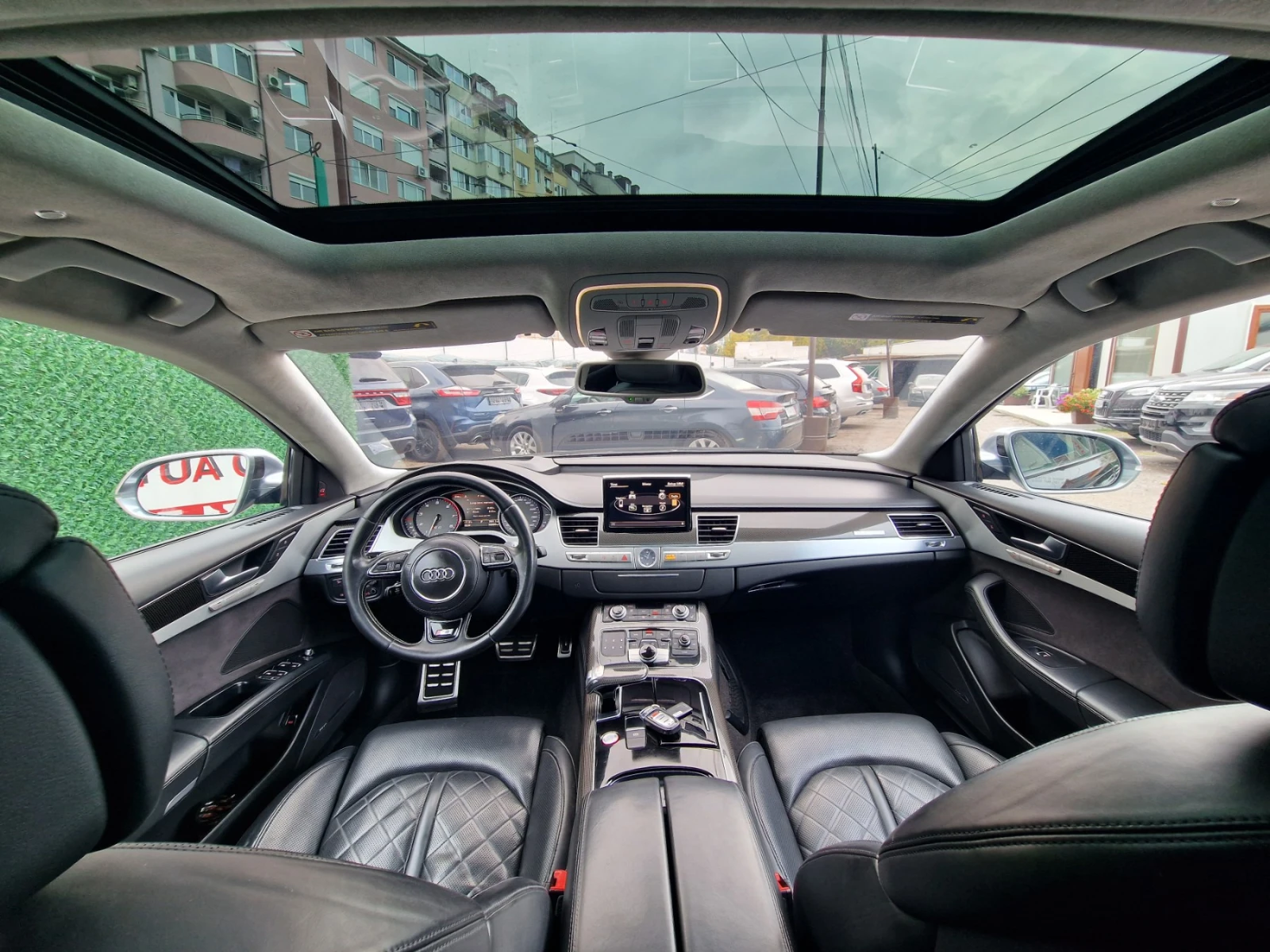 Audi S8 PLUS= 4.0= TFSI = 605PH V8T QUATTRO | Mobile.bg   11